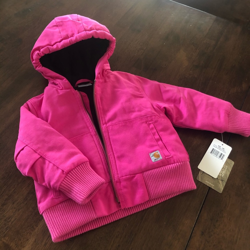 Girls Carhartt Coat , NWT!